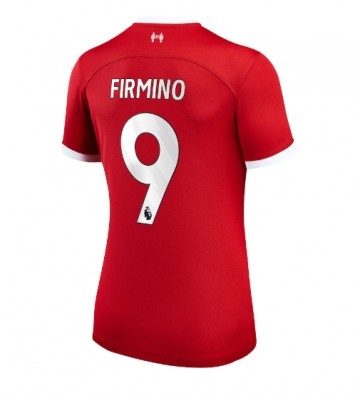 Liverpool Roberto Firmino #9 Hemmatröja Dam 2023-24 Korta ärmar